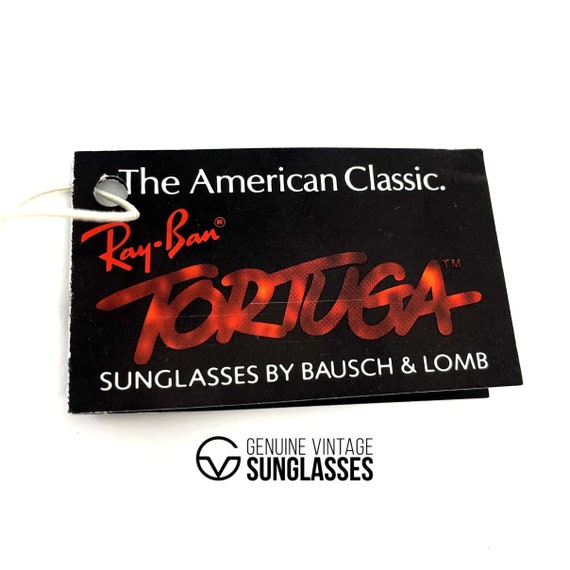 NOS vintage RAY-BAN Outdoorsman "Tortuga" Bausch … - image 8