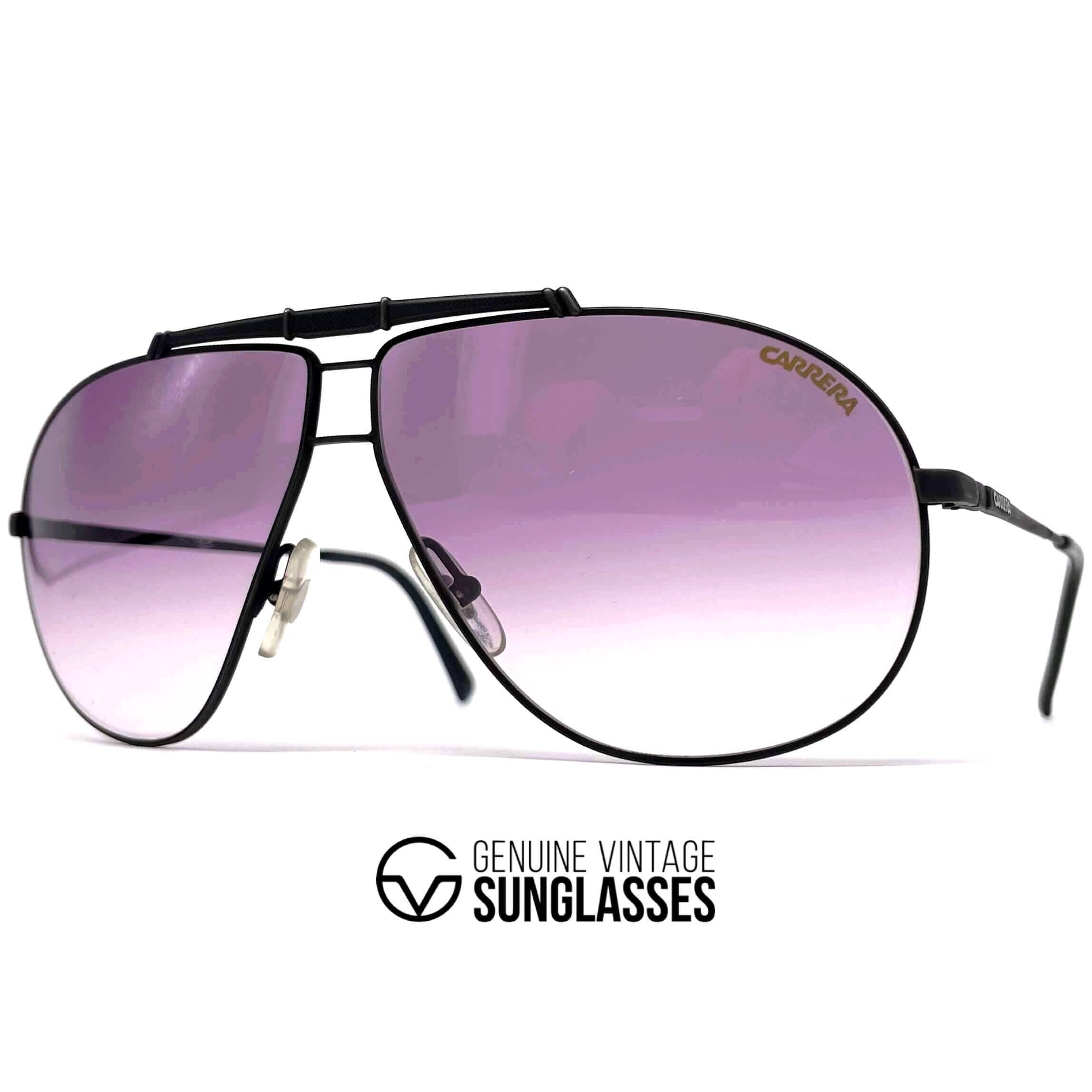 Vintage CARRERA 5401 Sunglasses - Germany 80 display picture 2