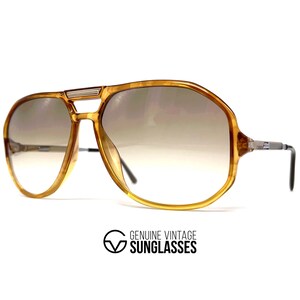 NOS Vintage CARRERA 5316 VARIO Sunglasses 80's Austria Medium