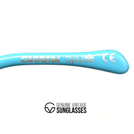 NOS vintage CARRERA "CUP" sunglasses - Limited Ed… - image 9