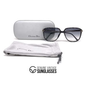 Gafas de sol vintage CHRISTIAN DIOR 2337 "Monsieur" - Austria, años 80 - Originales - Medianas