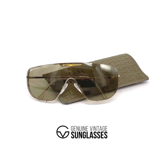 Vintage BORIS BECKER 4806 A by POLAROID sunglasse… - image 7
