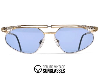 Vintage CAZAL 256 "GOLD" sunglasses - W.Germany '80s - Medium - Original
