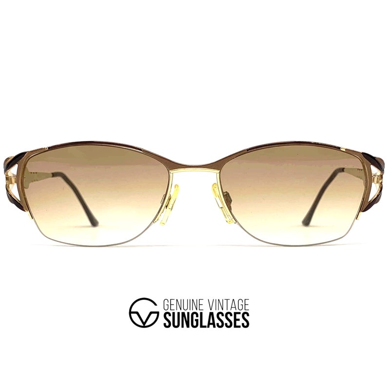 W.Germany /'80s ORIGINAL Medium Vintage CAZAL 172 sunglasses