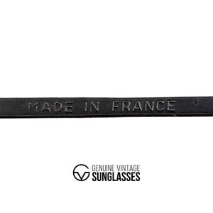 Gafas de sol de aviador fotocromáticas CEBE 205 de metal, estilo vintage - Francia, años 80 - Negras / Lentes minerales imagen 10
