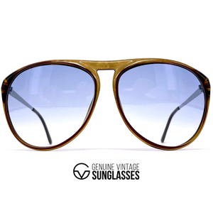NOS vintage CHRISTIAN DIOR 2092 "Monsieur" sunglasses - Austria 70's - Extra Large - Ultra Rare