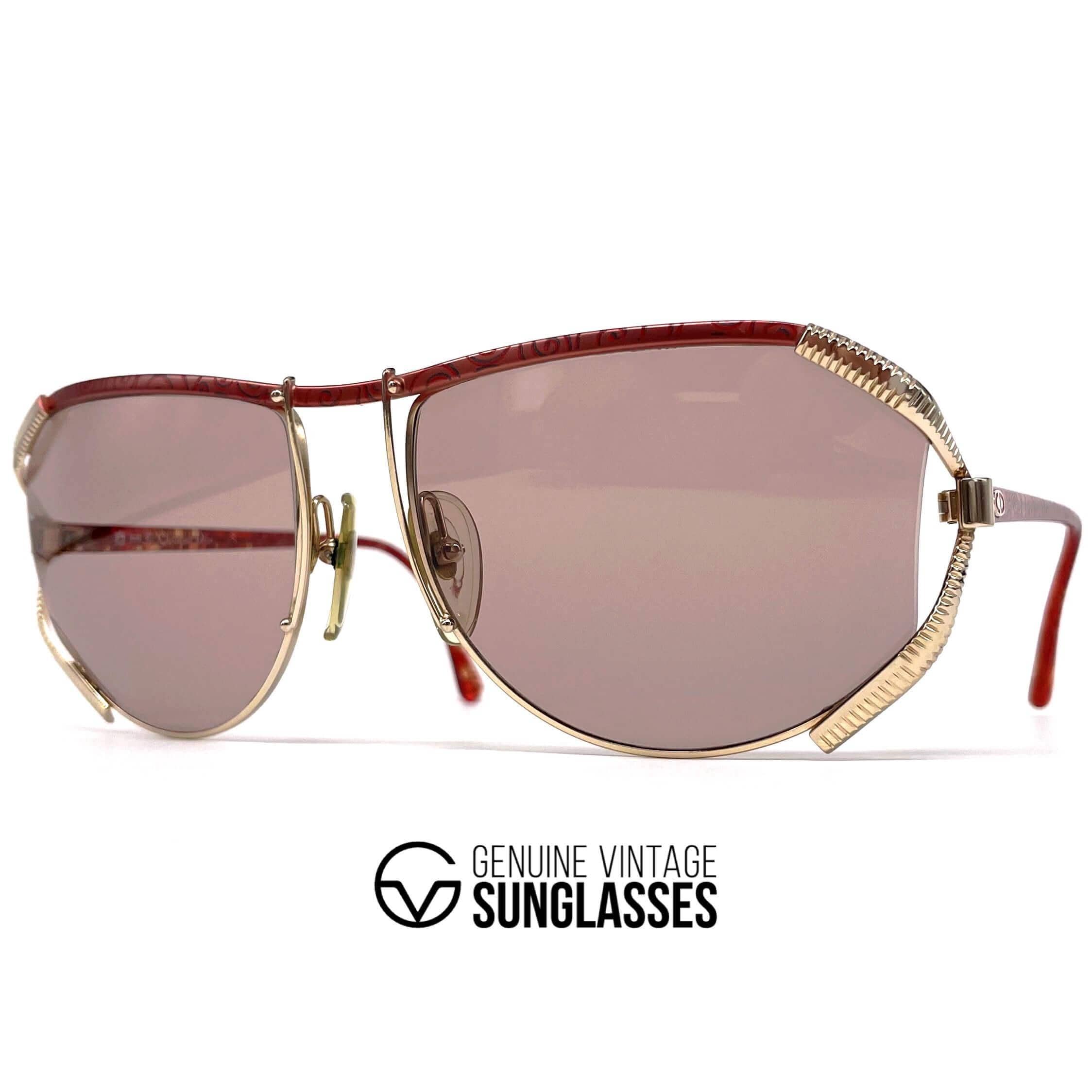 Vintage Christian Dior 2609 Sunglasses Gold Austria Christian Dior 2609 45 Vintage Sunglasses – Ed & Sarna  main image 2