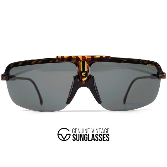 NOS Vintage CARRERA 5466 Sunglasses “SPORT” - Austria 80 display picture 2