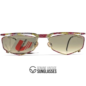 NOS vintage CARRERA 5546 ""C-Vision 400"" Sonnenbrille - 1980's Österreich - Medium - Original."