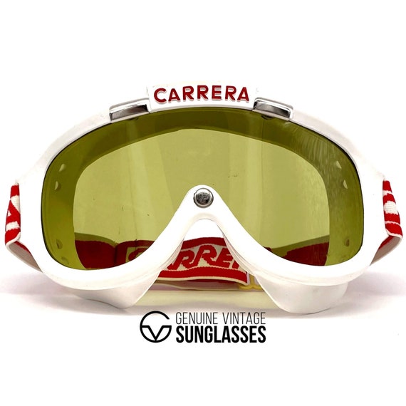 NOS Vintage CARRERA 5097 Ski Goggles 80's Austria Rare - Etsy