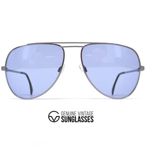 NOS vintage SILHOUETTE M 8502 sunglasses - 80&#39;s Austria - Large - COLLECTORS