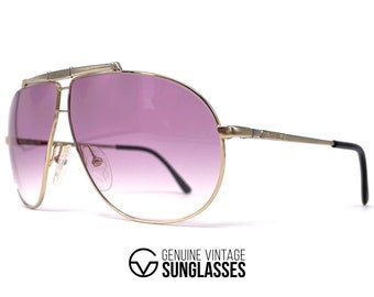 Vintage CARRERA 5401 Sunglasses Germany 80's Medium ORIGINAL