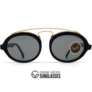Vintage RAY-BAN / Bausch & Lomb " Gatsby Style 6" W0940-zonnebril - VS 80's - medium afbeelding 2