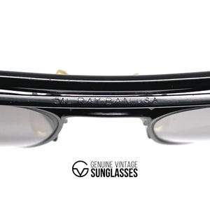 Occhiali da sole minerali vintage RAY-BAN Bausch & Lomb "Explorer" NOS - USA anni '80 - Taglia L - Originali immagine 7