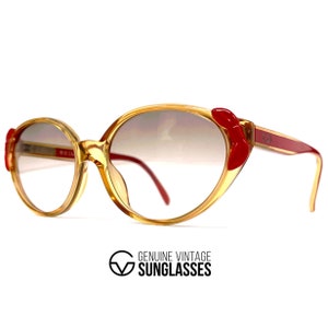 Vintage CHRISTIAN DIOR 2359 Sonnenbrille - Deutschland 80er Jahre - Medium - Original