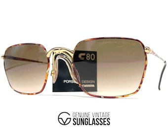 Occhiali da sole vintage Porsche Design 5641: Carrera anni '80