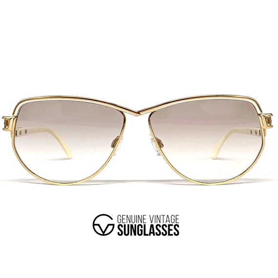 Vintage CAZAL 231 "GOLD" sunglasses - W.Germany '8