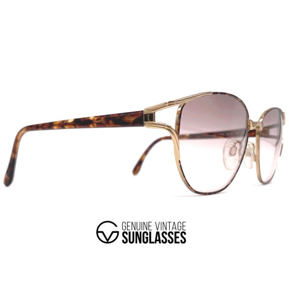 Vintage YVES SAINT LAURENT 4025 sunglasses - Ital… - image 6