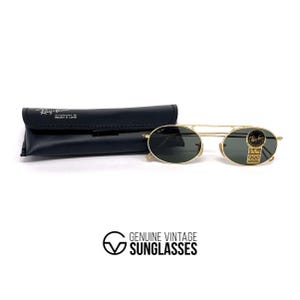 Gafas de sol vintage Ray-Ban / Bausch & Lomb W1696 - EE. UU. años 80 - Medianas - RARAS - Originales - Nuevas imagen 9