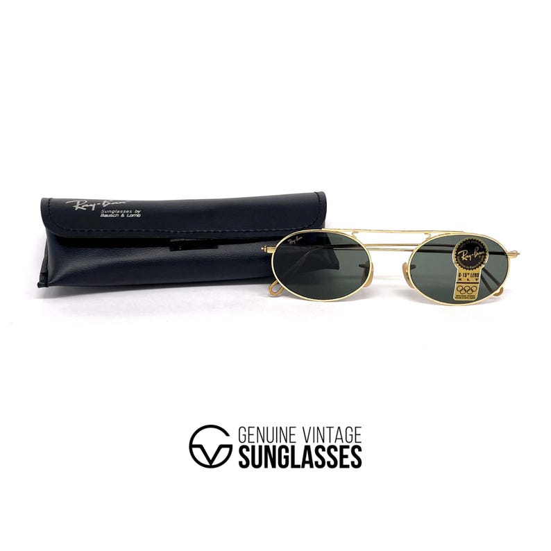 Gafas de sol vintage Ray-Ban / Bausch & Lomb W1696 - EE. UU. años 80 - Medianas - RARAS - Originales - Nuevas imagen 9