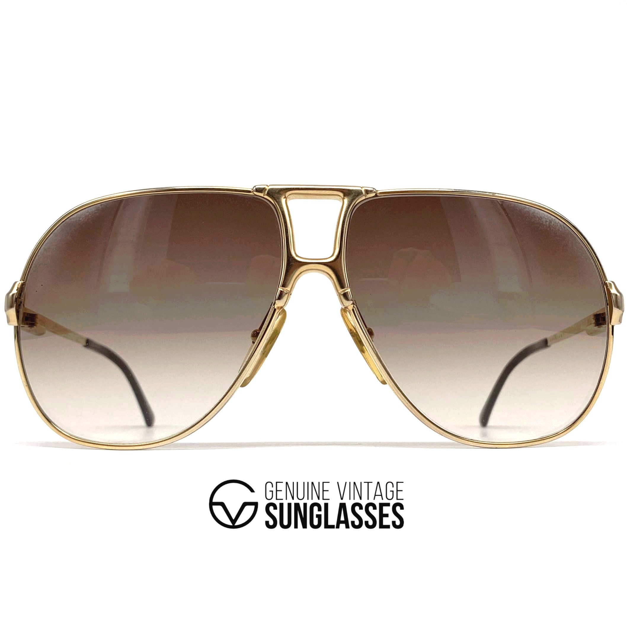 NOS Carrera & Boeing 5700 Gold vintage sunglasses Austria Etsy
