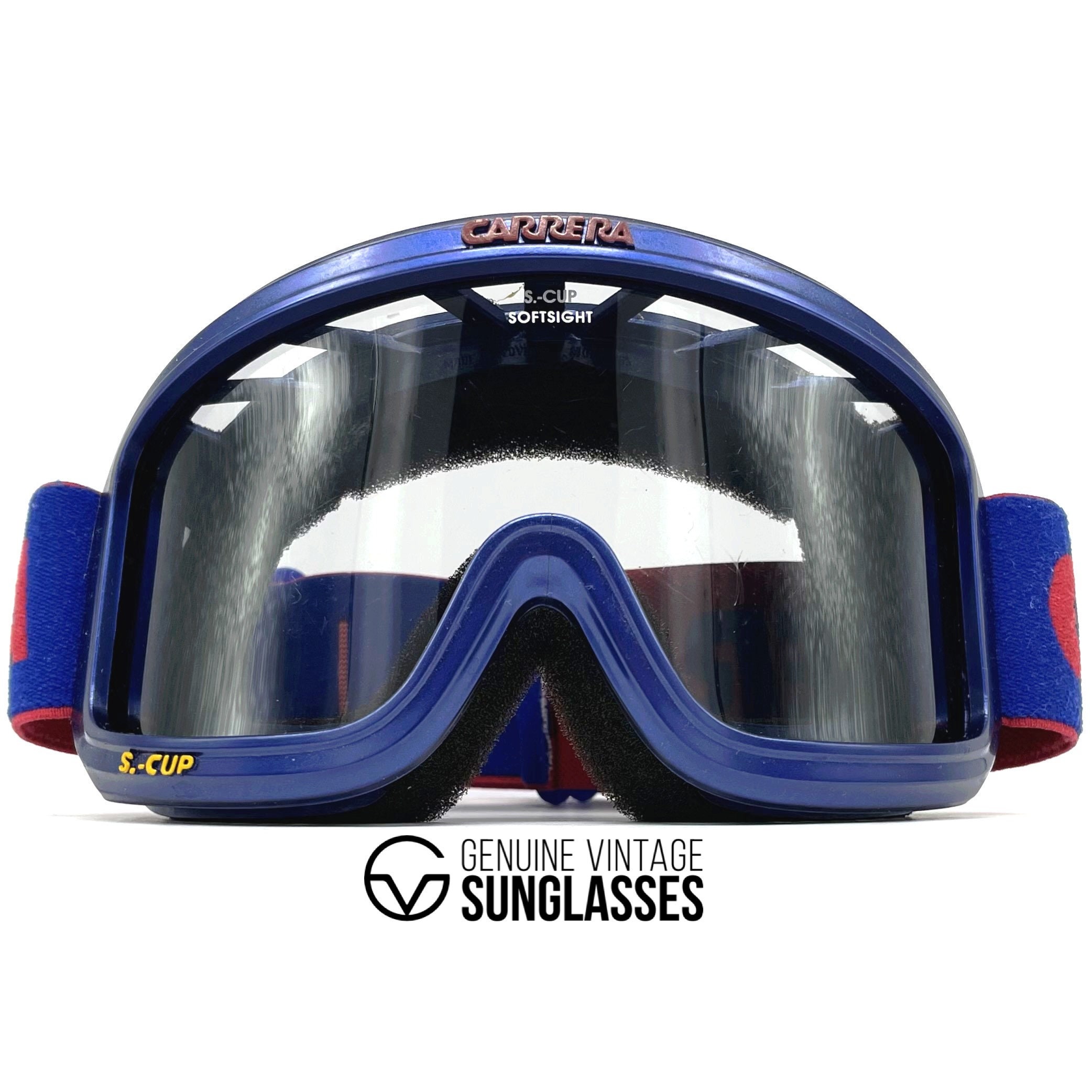 $80 Carrera Mens Eclipse Lime Green winter snow ski Goggles Smith anon Gold Lens 