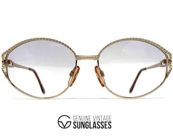 【美品】YVES SAINT LAURENT ヴィンテージサングラス Yves Saint Laurent Vintage Sunglasses NOS - Mod. 6520 - Col. Y654