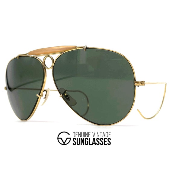 Buy Vintage RAY-BAN shooter Sport Sunglasses USA Online in India - Etsy