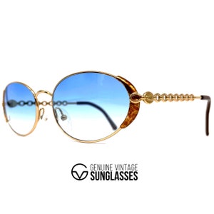 NOS vintage CHRISTIAN DIOR 2822 sunglasses - Austria 80's - Large - Original
