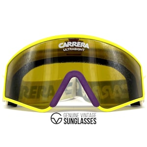 NOS vintage CARRERA 5471 &quot;Hard Coated&quot; sunglasses - 80&#39;s Austria - ORIGINAL