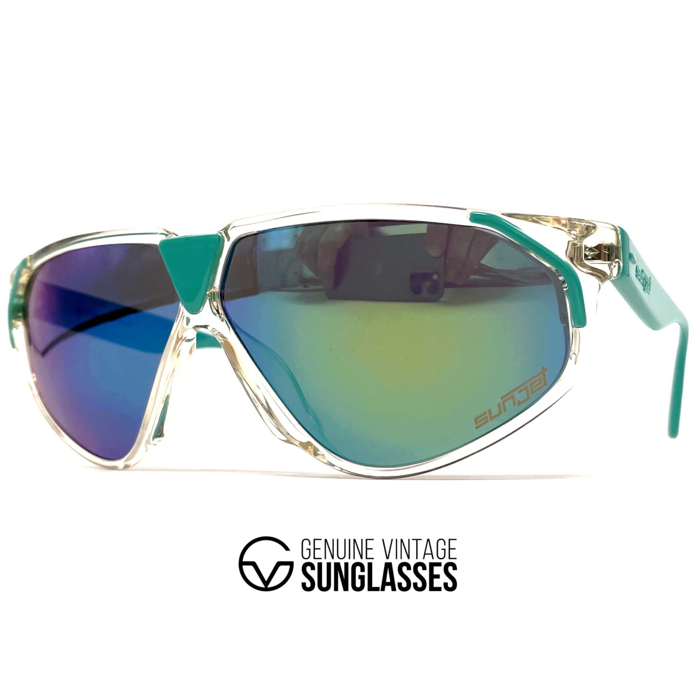 Vintage Carrera 5247 Sunjet Sunglasses: 1980s Austrian  display picture 3