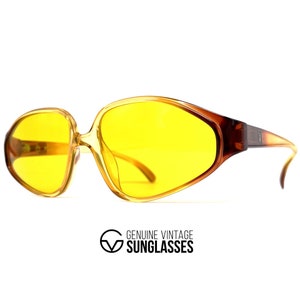 NOS vintage PLAYBOY 4549 "KALICHROME" sunglasses - rare model - 80's - Austria - Medium