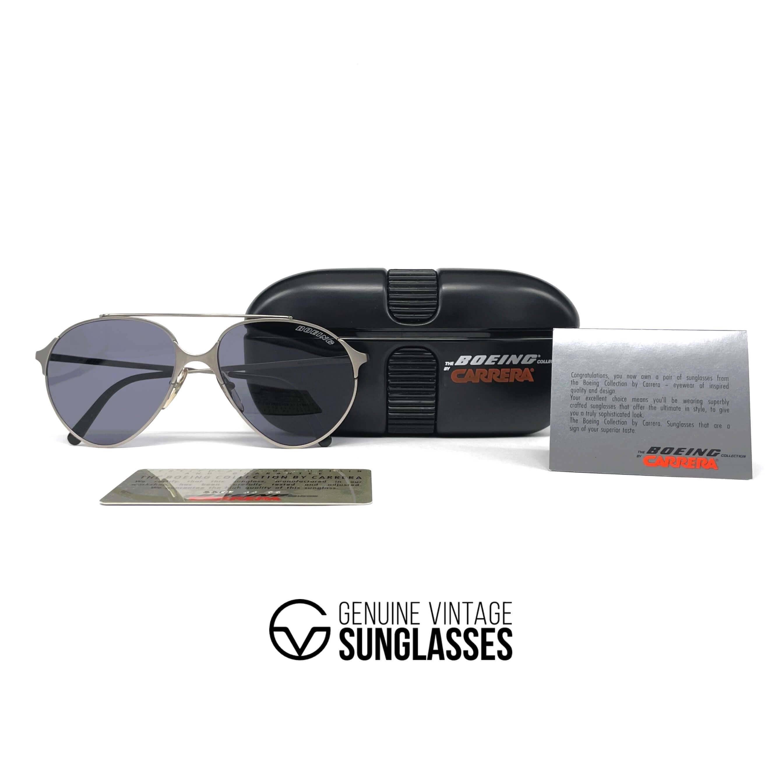 Vintage CARRERA & BOEING 5710 Sunglasses - Austria 1980 display picture 2