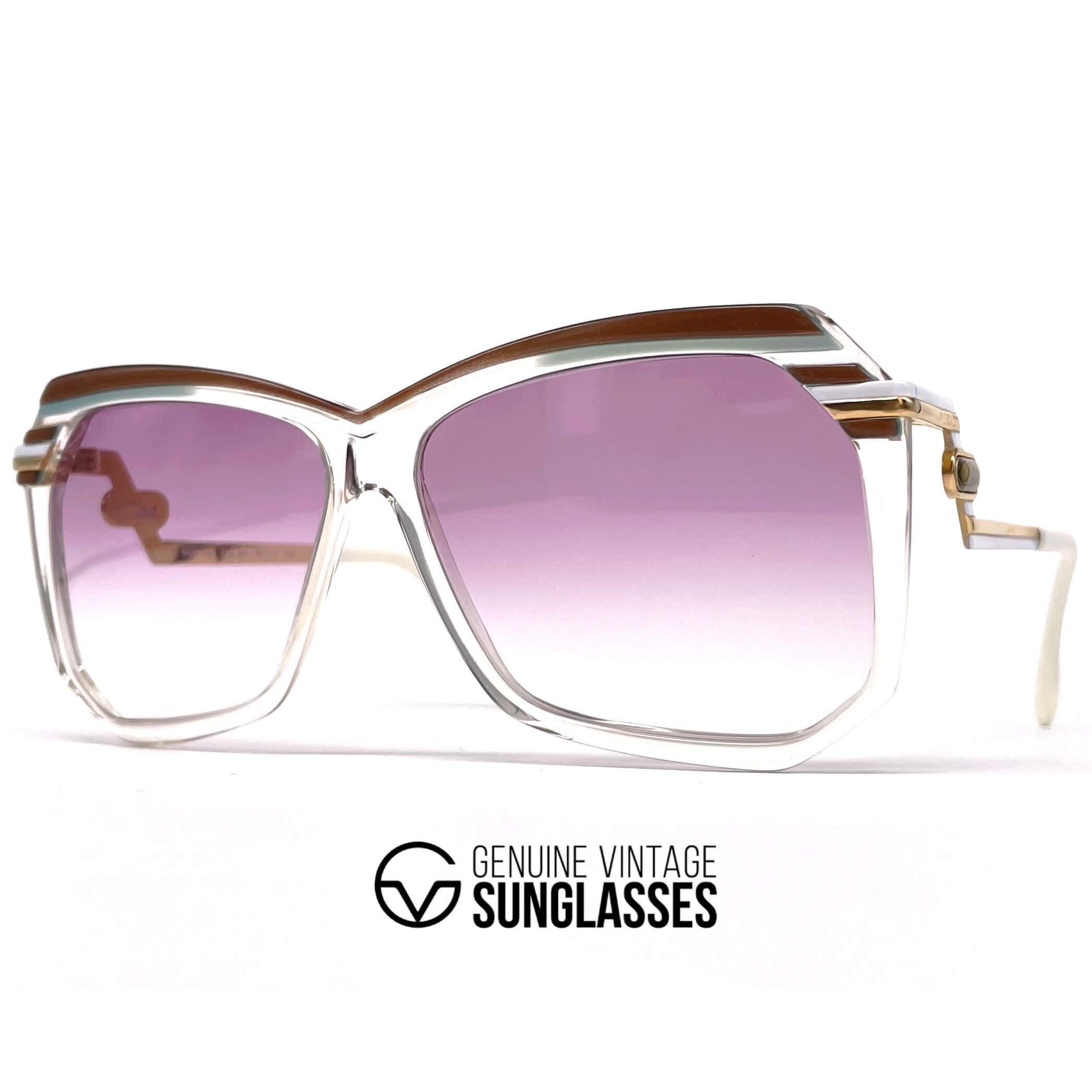 NOS ヴィンテージ CAZAL 181 サングラス - 西ドイツ製 80年代