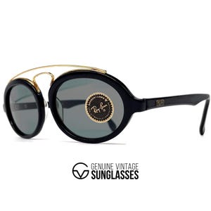 Vintage RAY-BAN / Bausch & Lomb " Gatsby Style 6" W0940-zonnebril - VS 80's - medium afbeelding 6