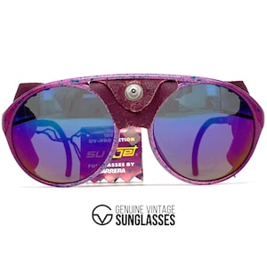 NOS vintage CARRERA 5205 "SUNJET" glacier sunglasses - France 80's - Original - Alpinista