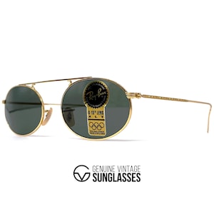 Gafas de sol vintage Ray-Ban / Bausch & Lomb W1696 - EE. UU. años 80 - Medianas - RARAS - Originales - Nuevas imagen 6