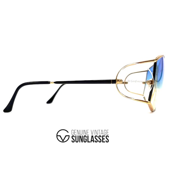 Vintage YVES SAINT LAURENT 4013 sunglasses - Ital… - image 6