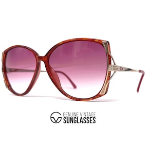NOS vintage CHRISTIAN DIOR 2529 sunglasses - Germany 80's - Xxl Oversized - Original
