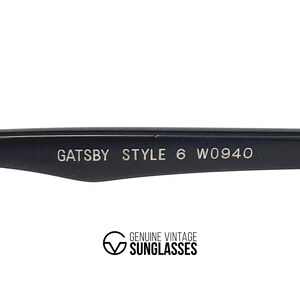 Vintage RAY-BAN / Bausch & Lomb " Gatsby Style 6" W0940-zonnebril - VS 80's - medium afbeelding 9