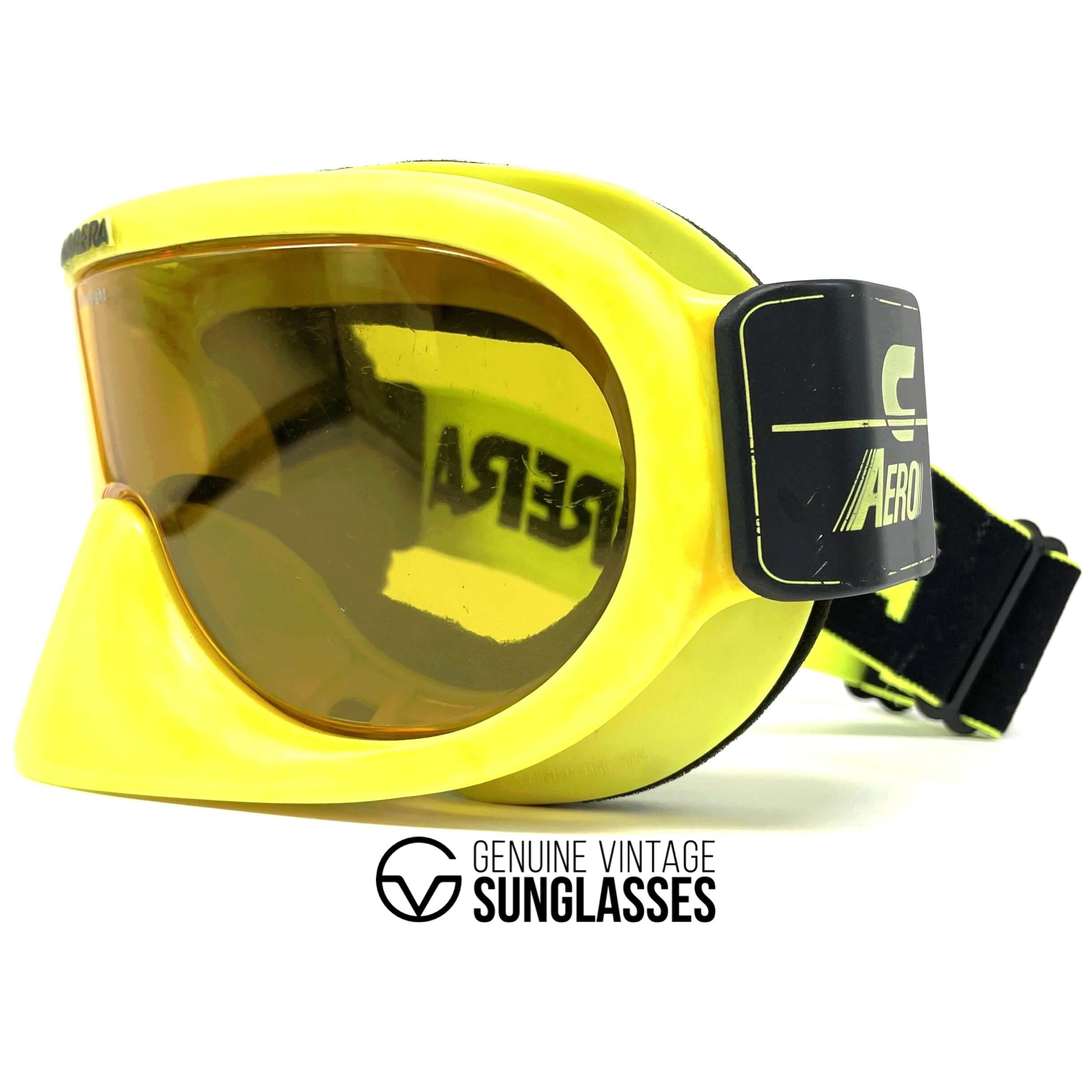 3F カレラ ヴィンテージゴーグル スキーゴーグル スノーボード レトロ 80s Carrera ski goggles - Etsy 日本