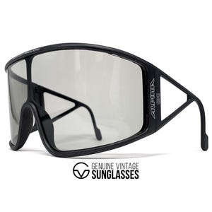 Vintage ALPINA Technic Design Sunglasses – 80s West Germany Collectors Item image 5
