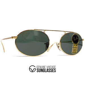 Gafas de sol vintage Ray-Ban / Bausch & Lomb W1696 - EE. UU. años 80 - Medianas - RARAS - Originales - Nuevas imagen 4