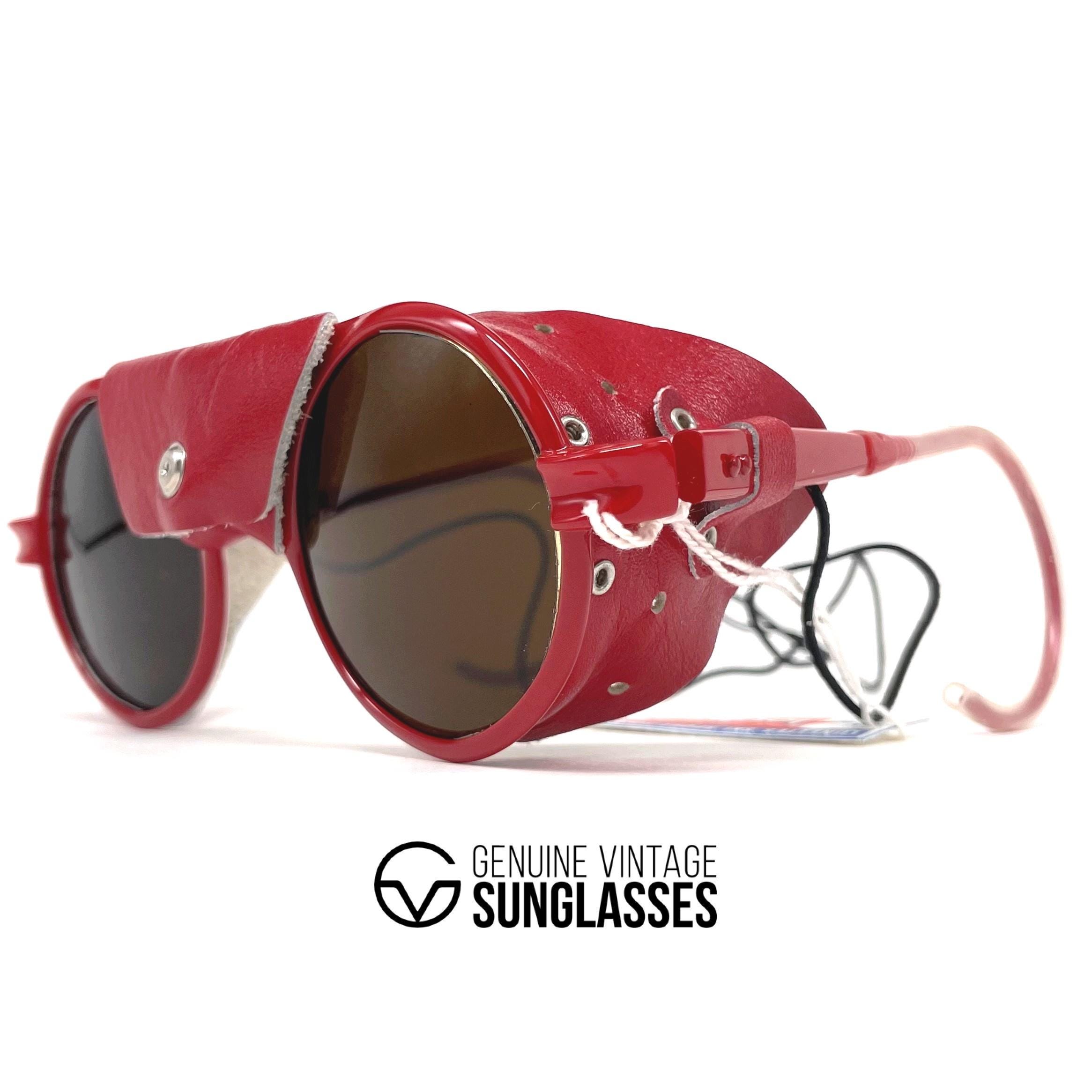 Lunettes De Soleil LOUBSOl Vintage - Monture Marron, Neuves Avec étiquettes, Style Rétro Femme