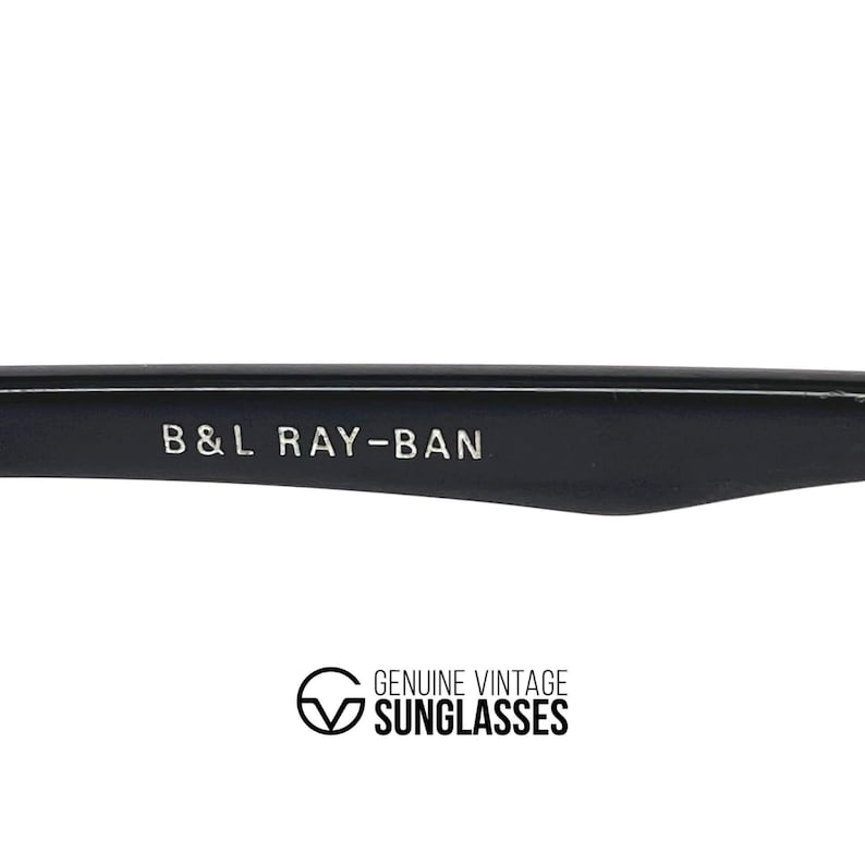 Vintage RAY-BAN / Bausch & Lomb " Gatsby Style 6" W0940-zonnebril - VS 80's - medium afbeelding 10