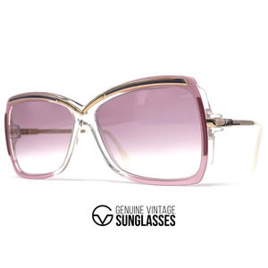NOS vintage CAZAL 177 Sonnenbrille - W.Germany '80s - Medium - ORIGINAL - Pink