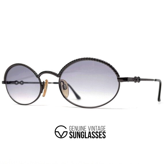 Vintage YVES SAINT LAURENT 4101 sunglasses - Ital… - image 2