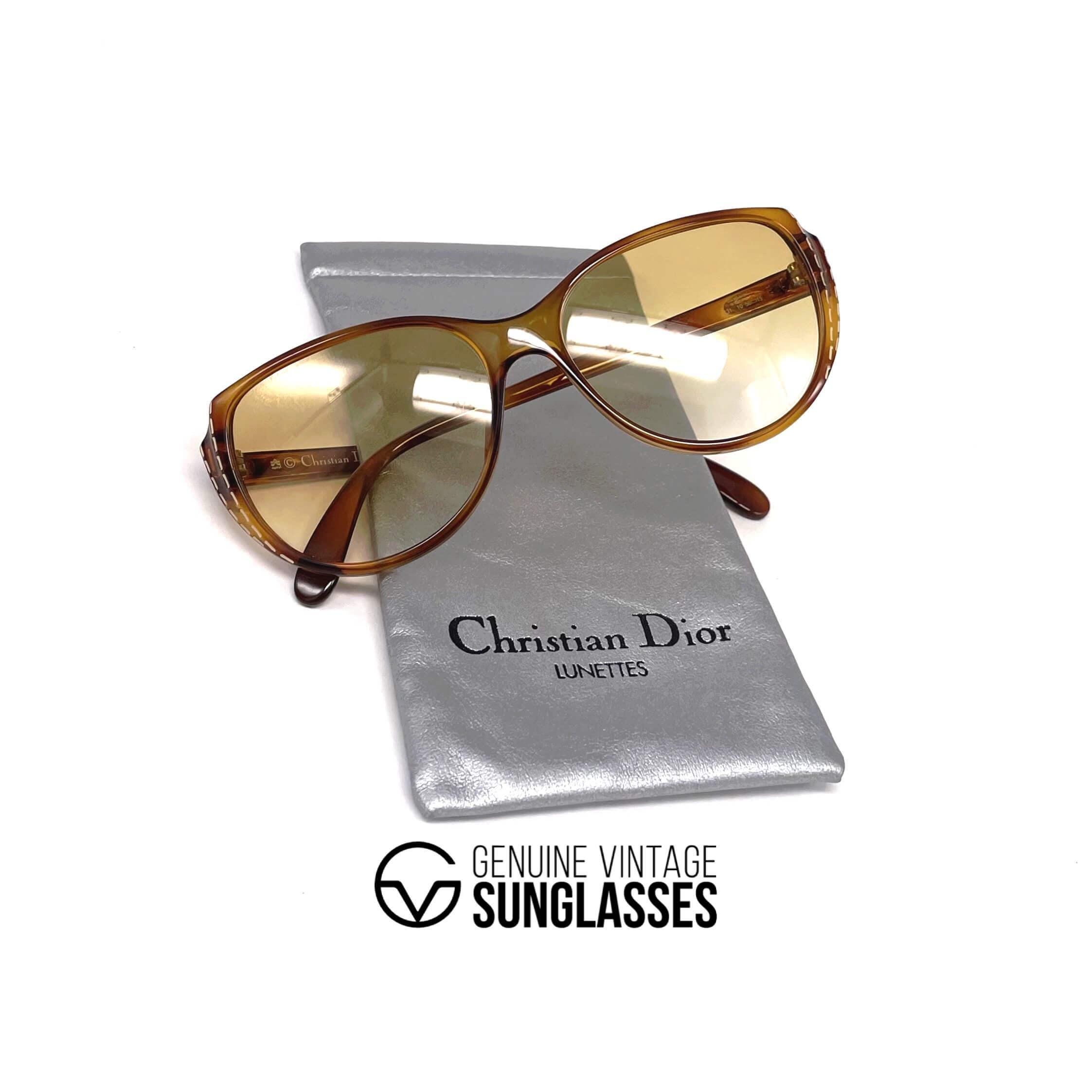 NOS ヴィンテージ CHRISTIAN DIOR 2431 サングラス - オーストリア 80 