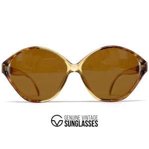 Vintage PLAYBOY 4548 Sonnenbrille - 1980's Österreich - Medium - Original - SELTEN - Tortoise/Braun