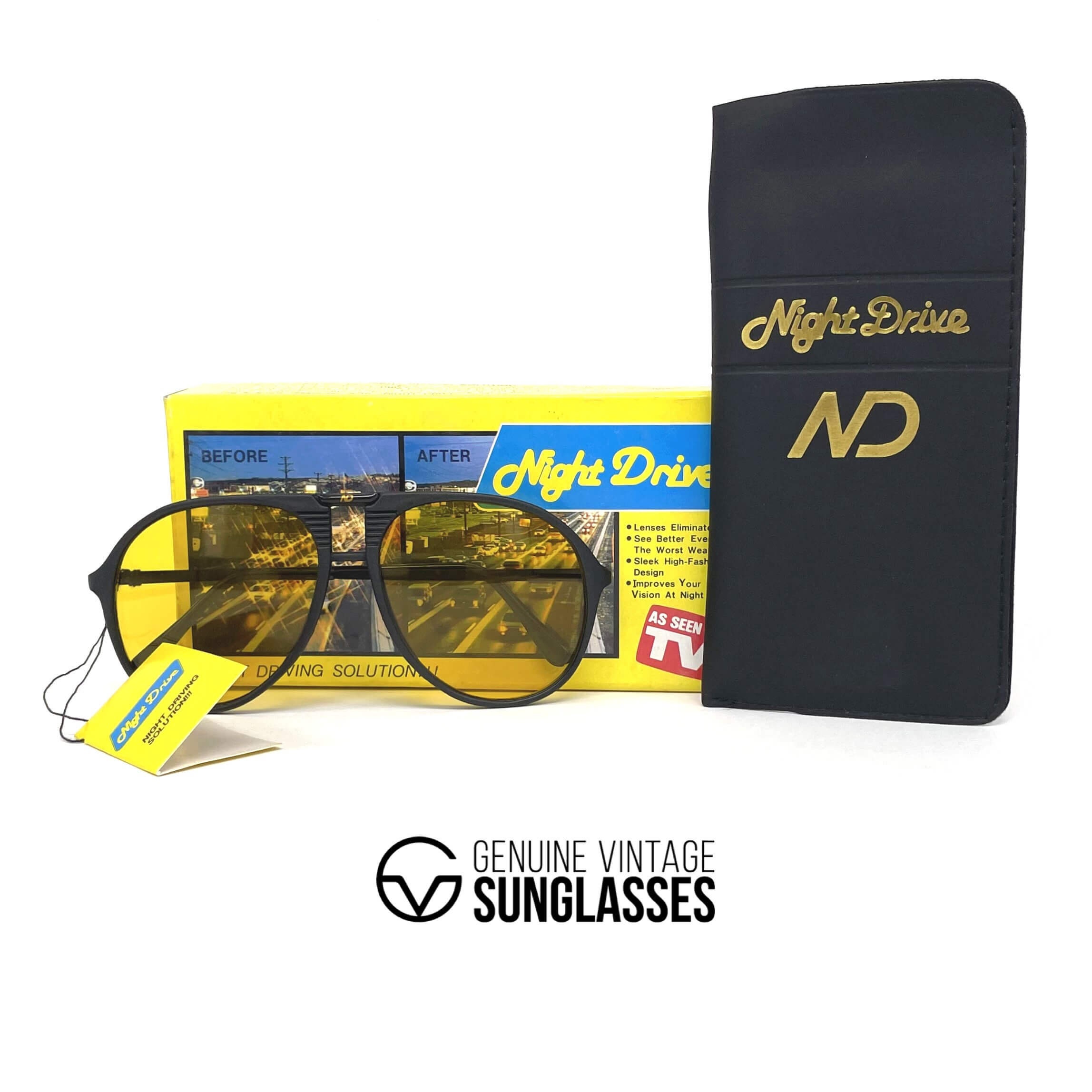 Amber glasses for driving 2025